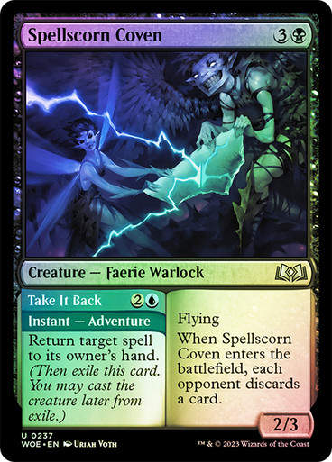 Spellscorn Coven // Take It Back (woe) / Foil