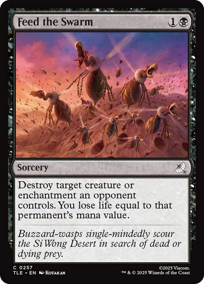 Feed the Swarm (TLE) (257)