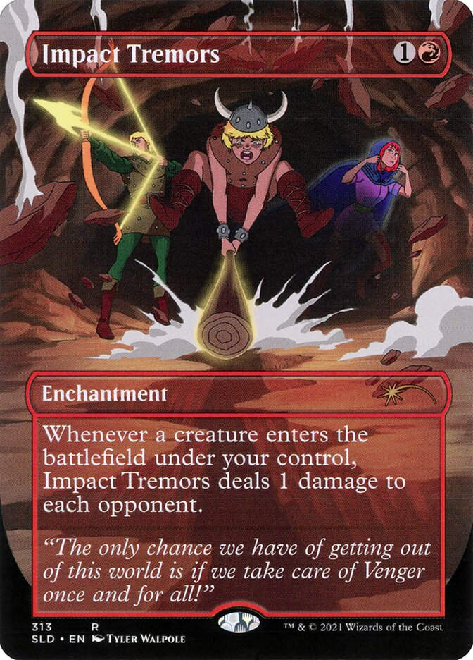 Impact Tremors (SLD) (313) / Borderless
