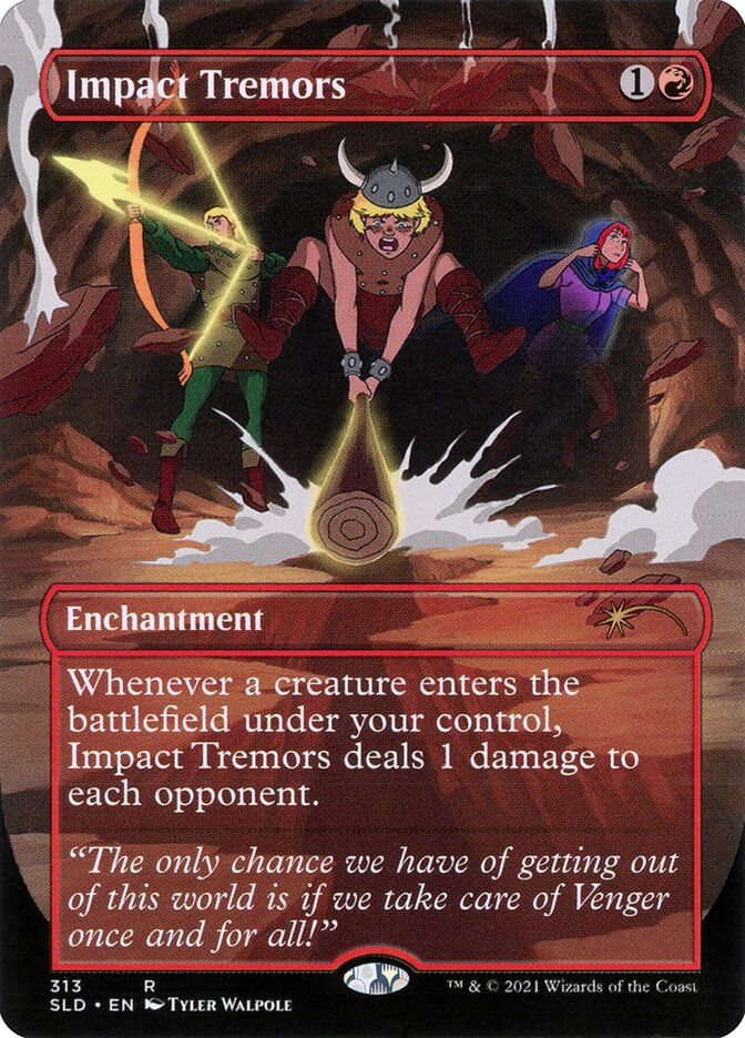 Impact Tremors (SLD) (313) / Borderless