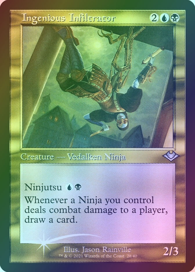 Ingenious Infiltrator (H1R) (28) / Foil