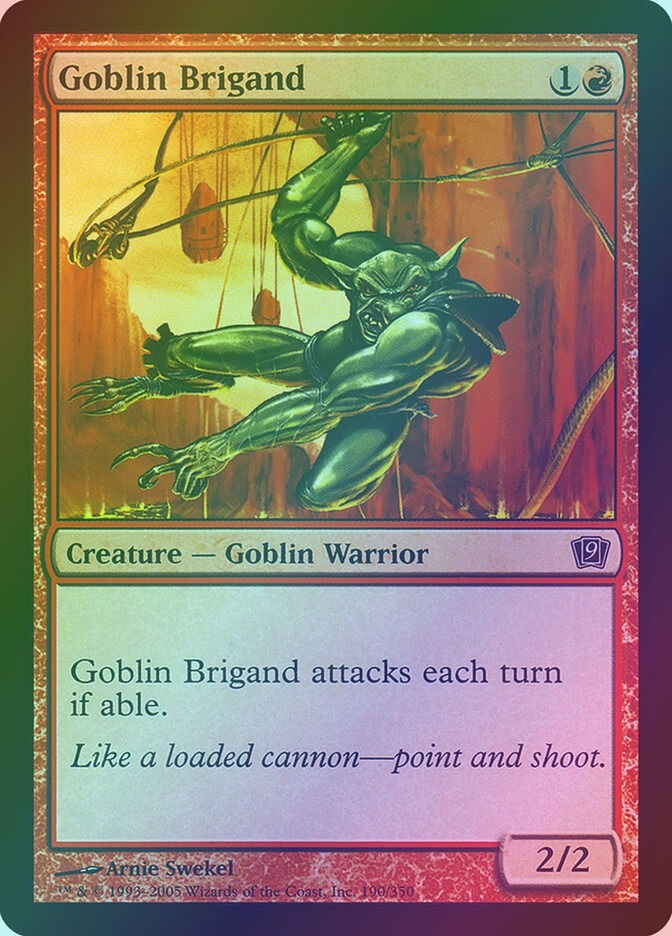 Goblin Brigand (9ED) (190★) / Foil