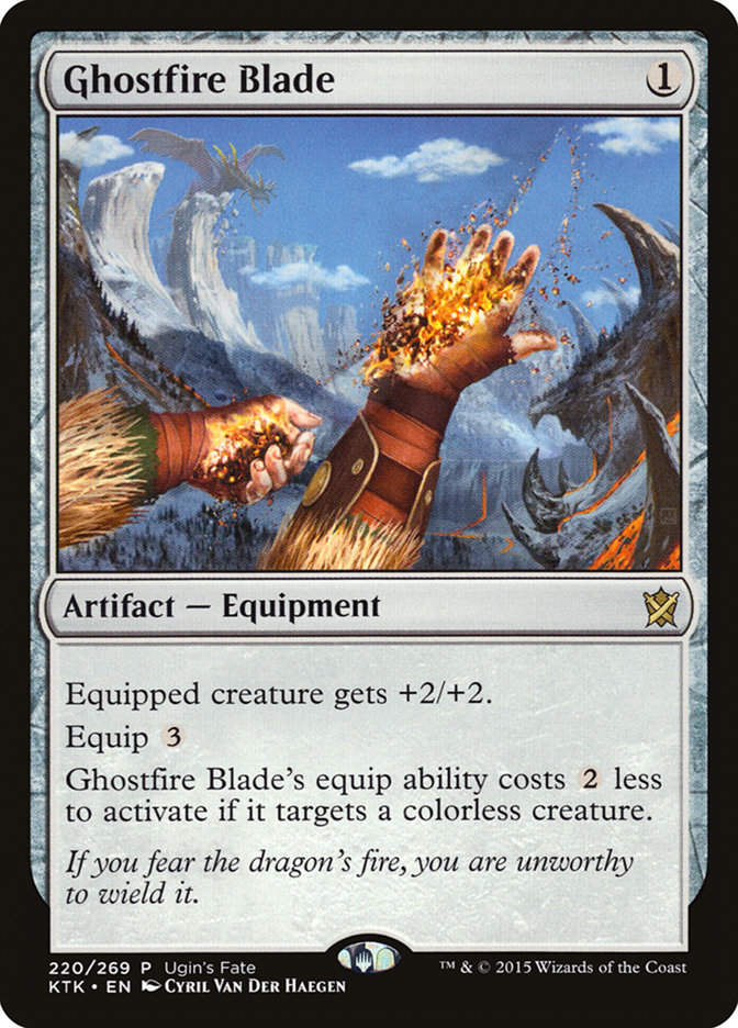 Ghostfire Blade (UGIN) (220)