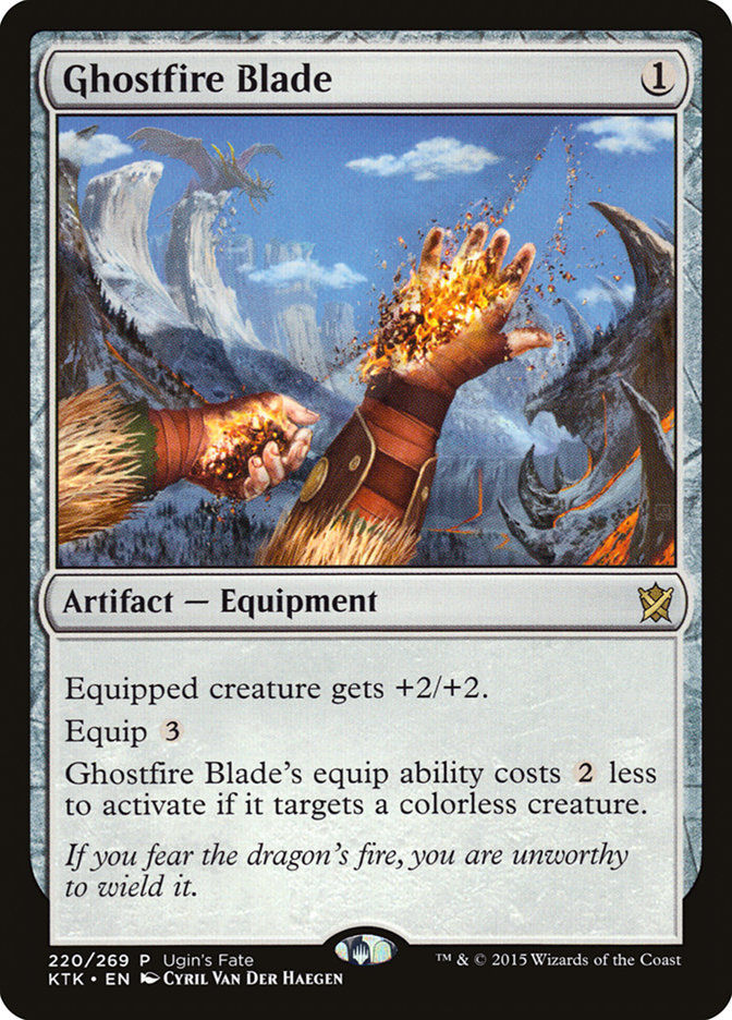 Ghostfire Blade (UGIN) (220)
