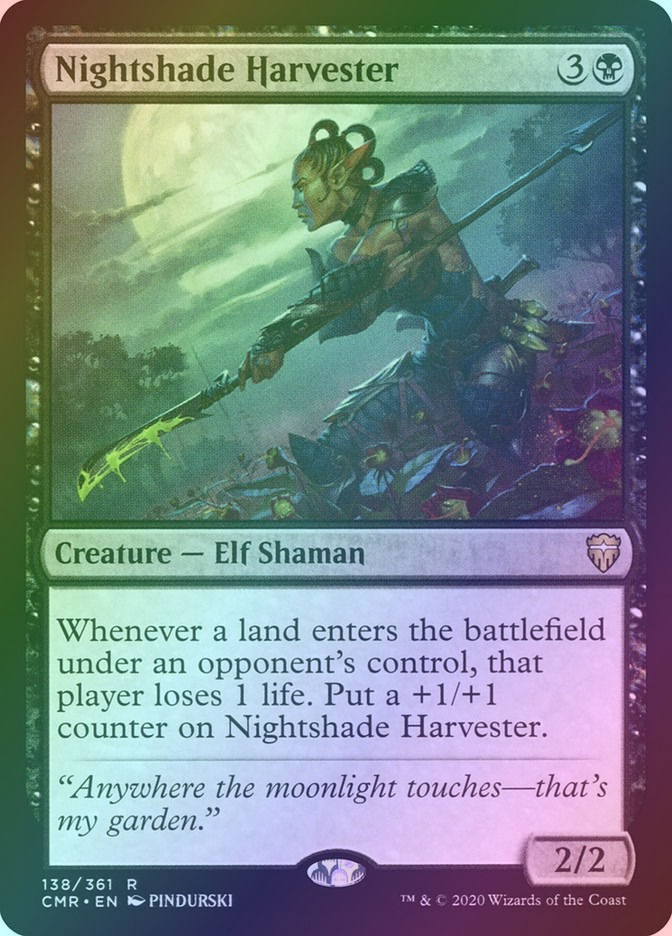 Nightshade Harvester (CMR) (138) / Foil