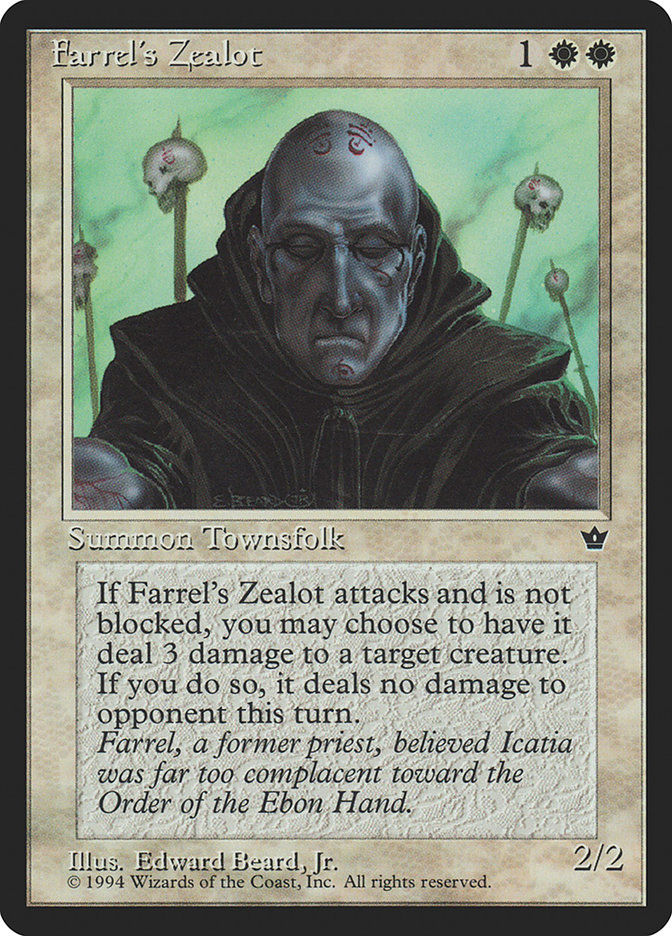 Farrel's Zealot (fem)