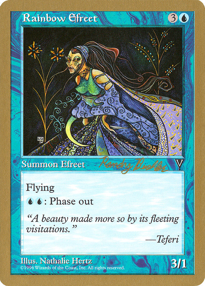 Rainbow Efreet (WC98) (rb41)