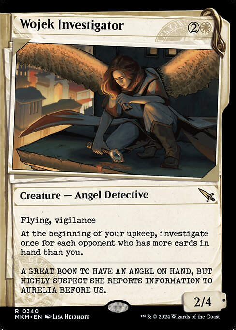 Wojek Investigator (mkm) (340) / Showcase