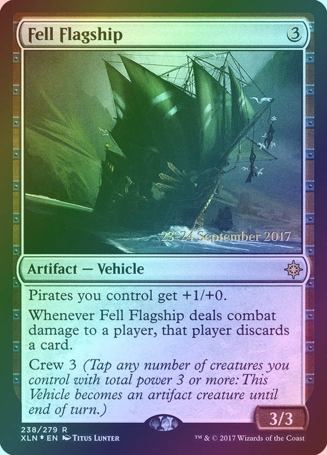 Fell Flagship (PXLN) (238s) / Foil
