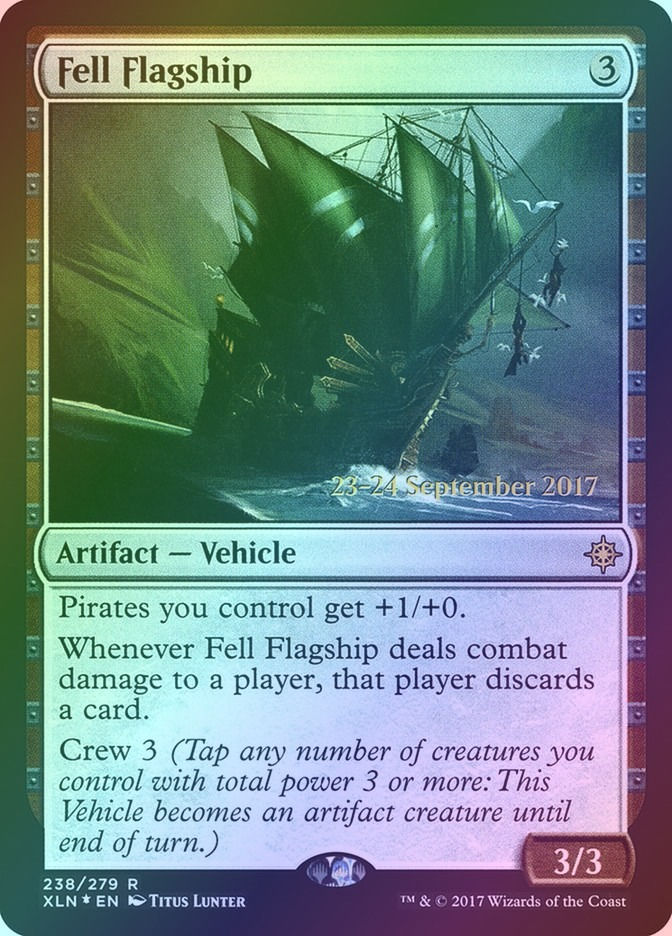 Fell Flagship (PXLN) (238s) / Foil