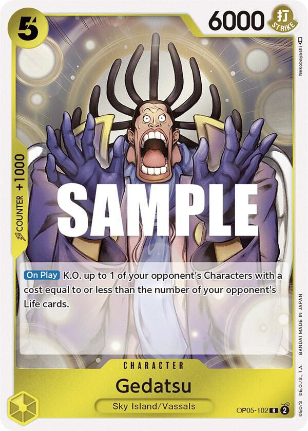 Gedatsu (OP05-102) / Foil
