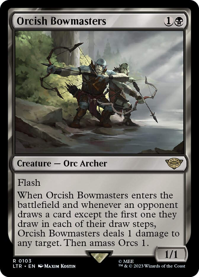 Orcish Bowmasters (LTR) (103)