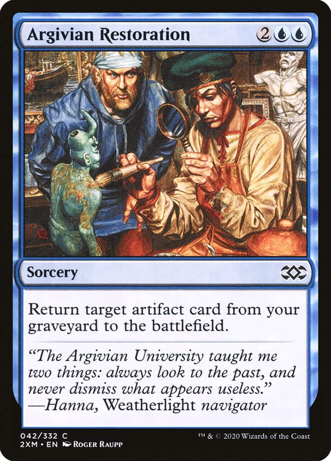 Argivian Restoration (2XM) (42)