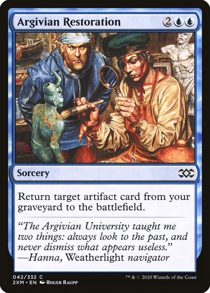 Argivian Restoration (2XM) (42)