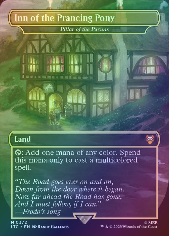 Pillar of the Paruns (LTC) (372) / Borderless / Foil