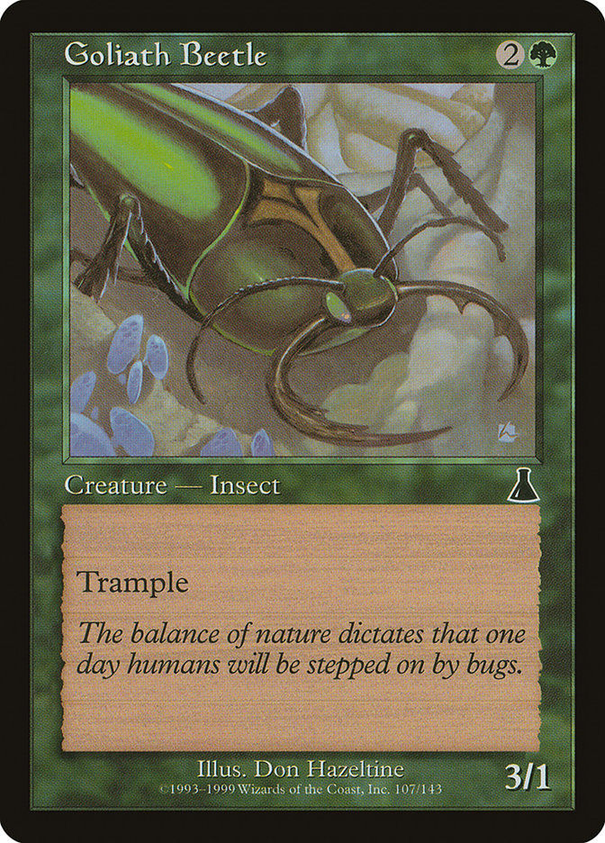 Goliath Beetle (UDS) (107)