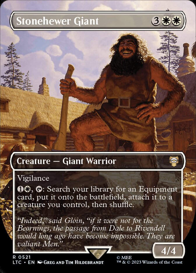 Stonehewer Giant (LTC) (521) / Borderless