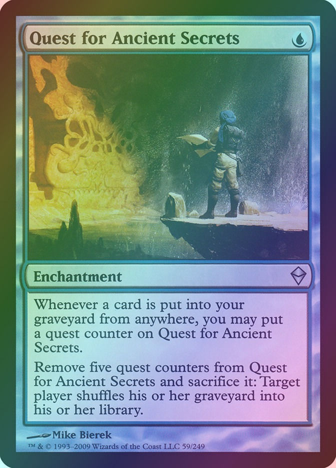 Quest for Ancient Secrets (ZEN) (59) / Foil