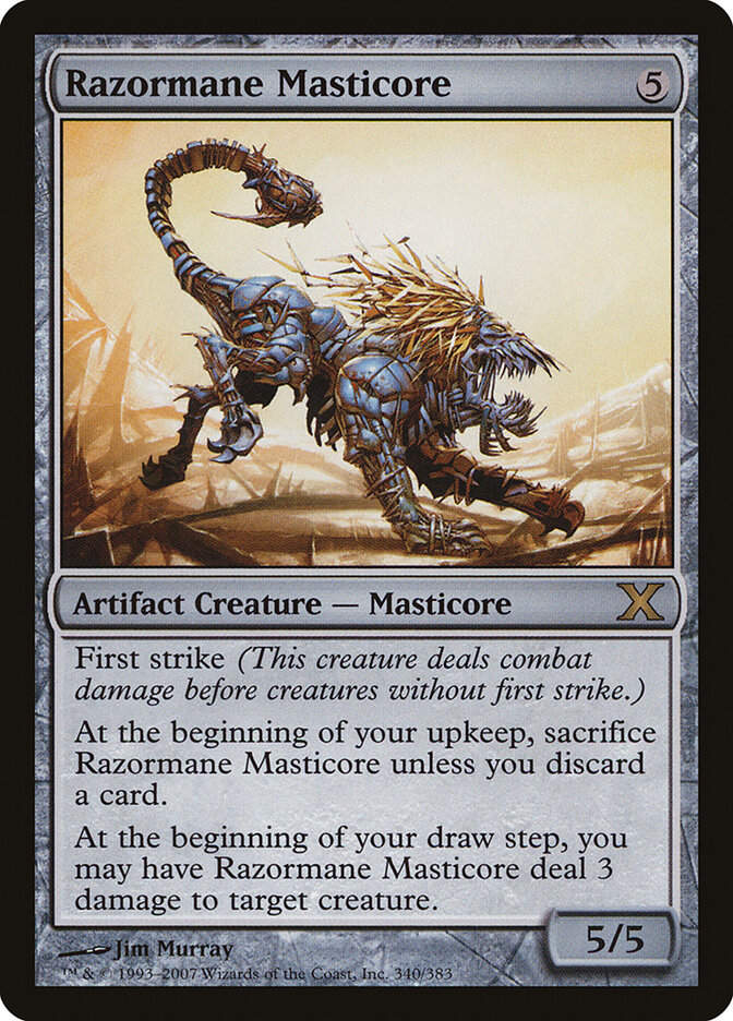 Razormane Masticore (10E) (340)