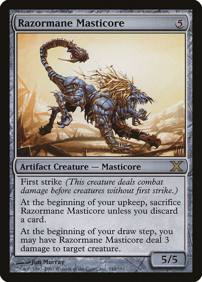 Razormane Masticore (10E) (340)
