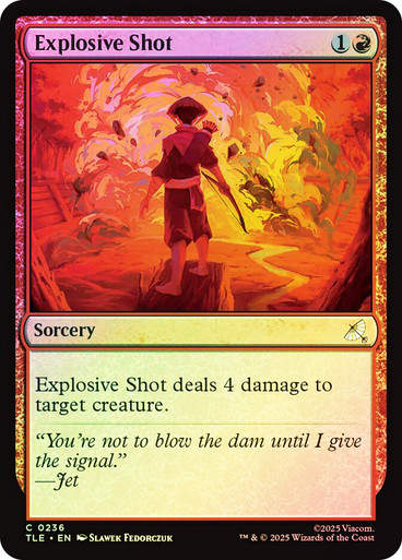 Explosive Shot (TLE) (236) / Foil