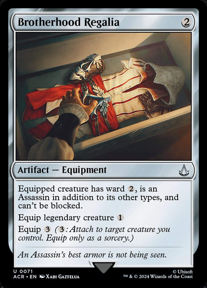 Brotherhood Regalia (ACR) (71)