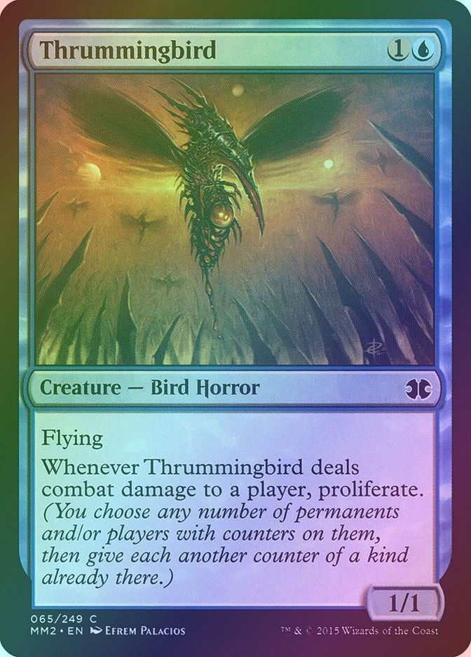 Thrummingbird (MM2) (65) / Foil