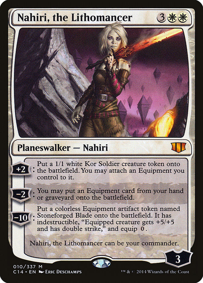 Nahiri, the Lithomancer (c14)