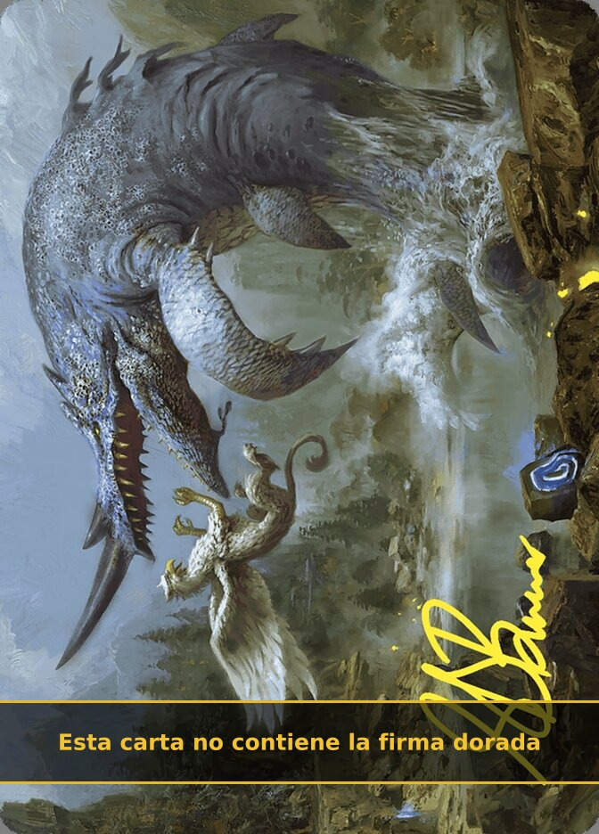Horned Loch-Whale (AWOE) (6) / No Firmada