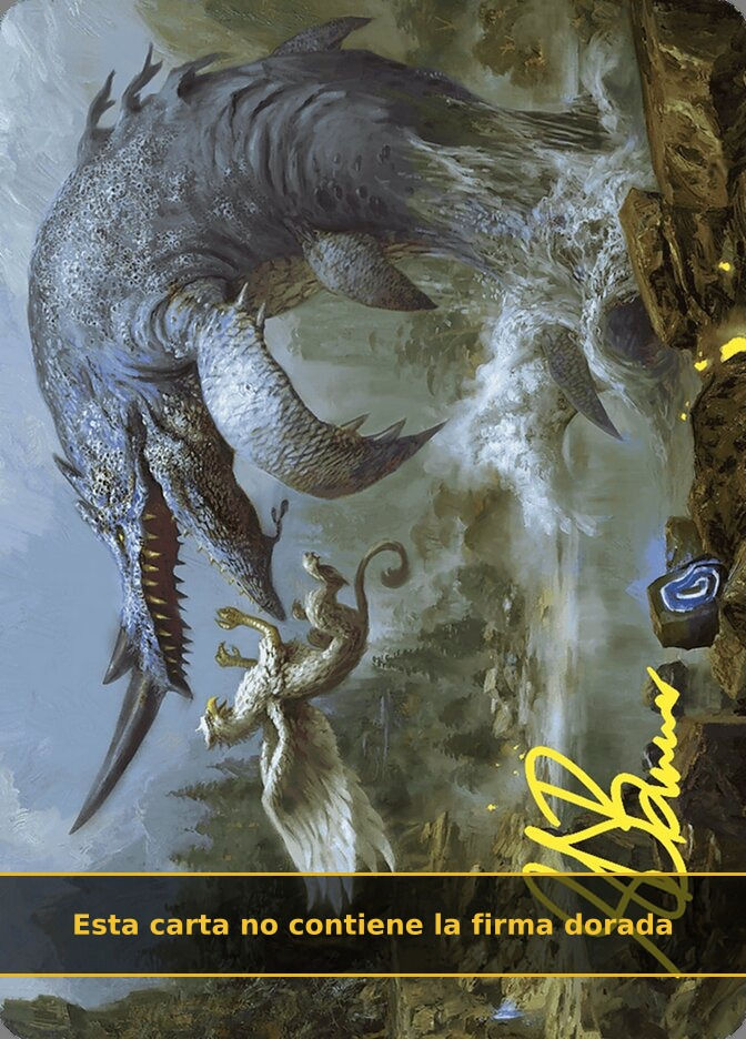 Horned Loch-Whale (AWOE) (6) / No Firmada