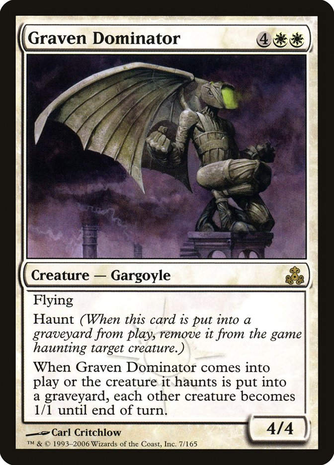 Graven Dominator (gpt)