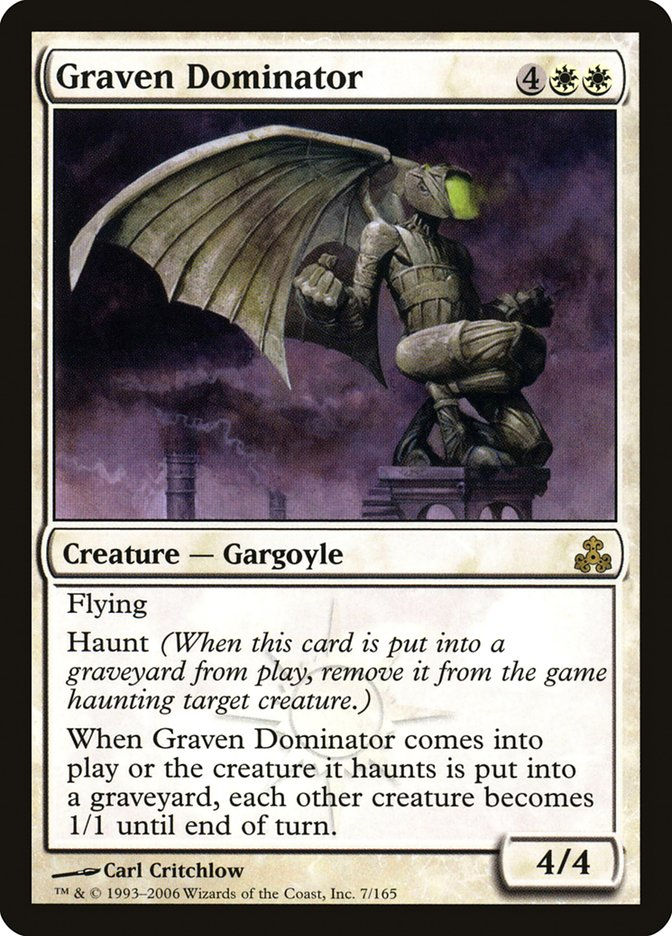 Graven Dominator (gpt)