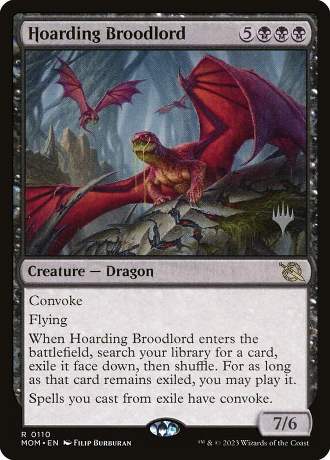 Hoarding Broodlord (PMOM) (110p)