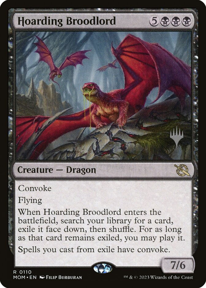 Hoarding Broodlord (PMOM) (110p)