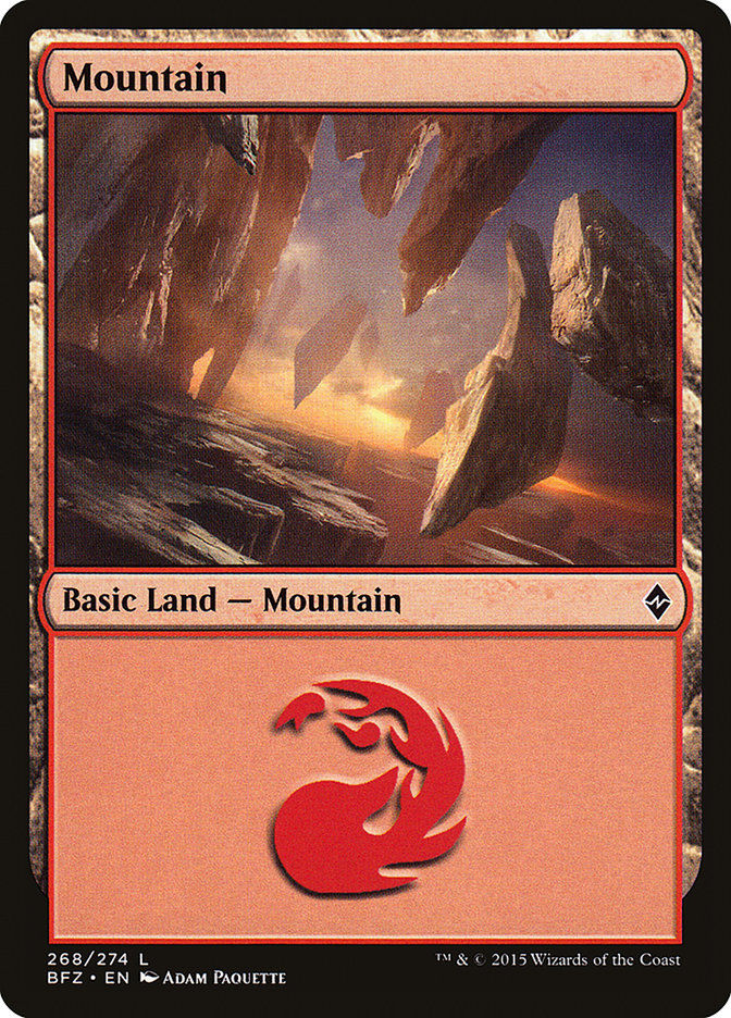 Mountain (BFZ) (268a)