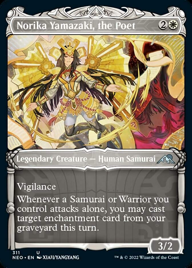 Norika Yamazaki, the Poet (NEO) / Showcase