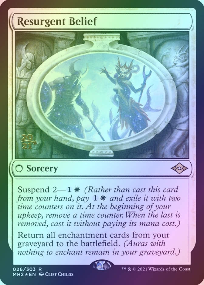 Resurgent Belief (PMH2) (26s) / Foil