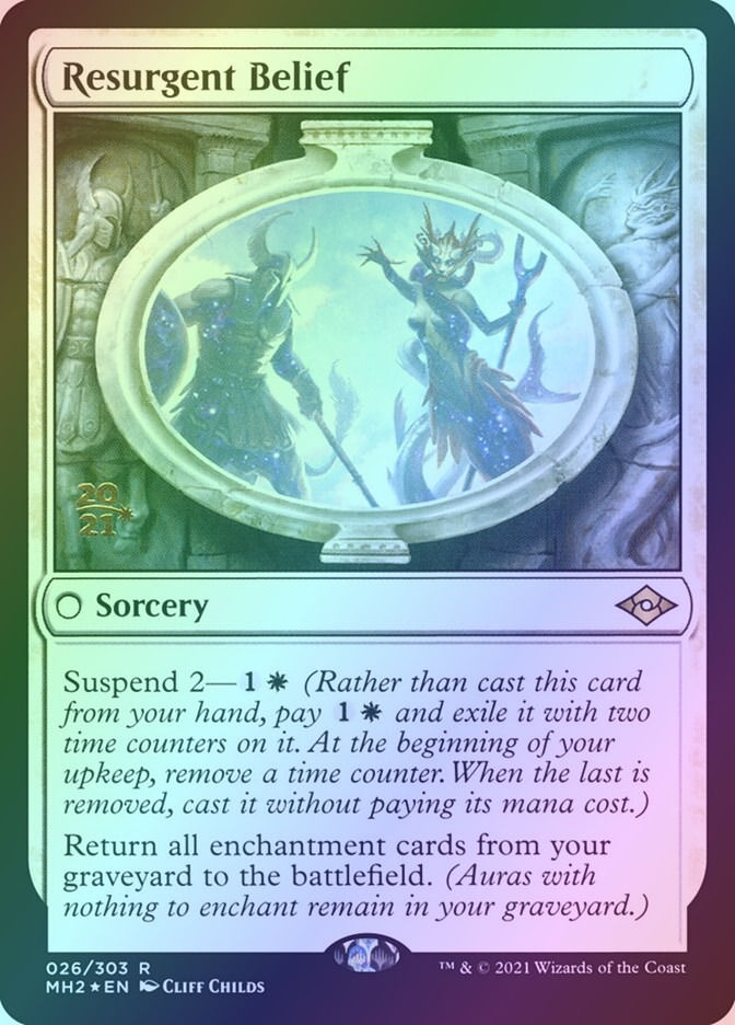 Resurgent Belief (PMH2) (26s) / Foil