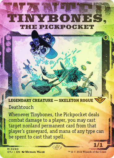 Tinybones, the Pickpocket (otj) (290) / Foil Showcase