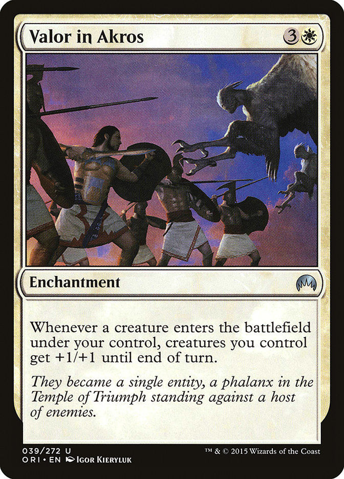 Valor in Akros (ORI) (39)