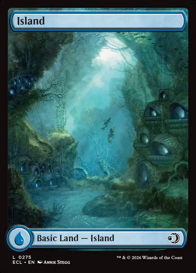 Island (ECL) (275) / Full Art