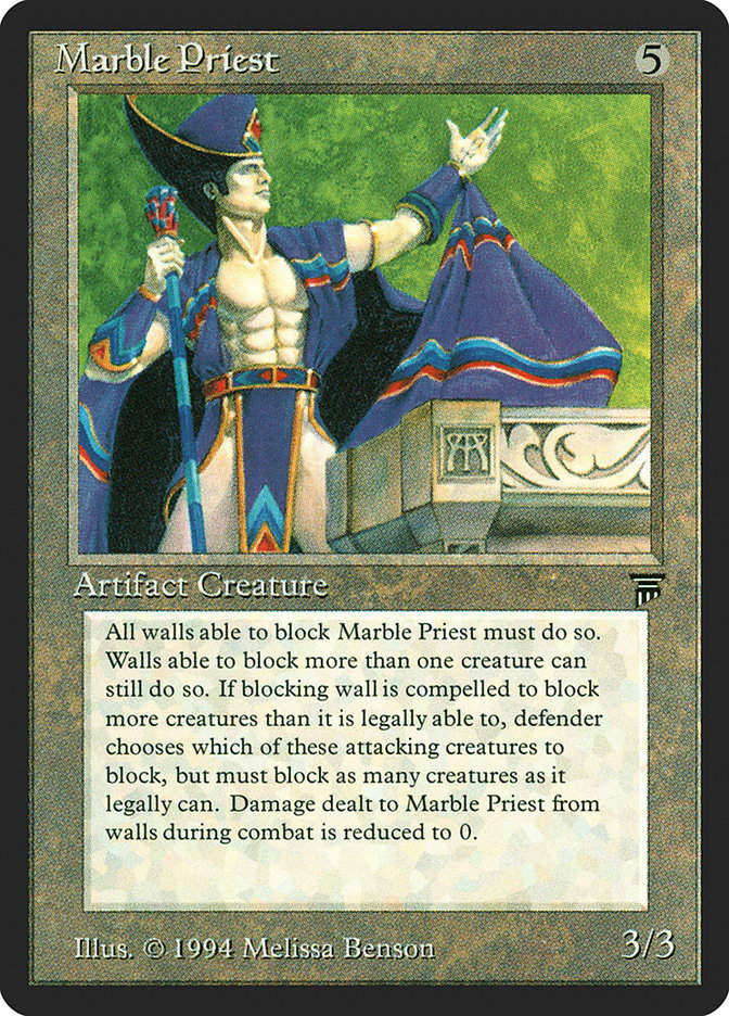 Marble Priest (leg)