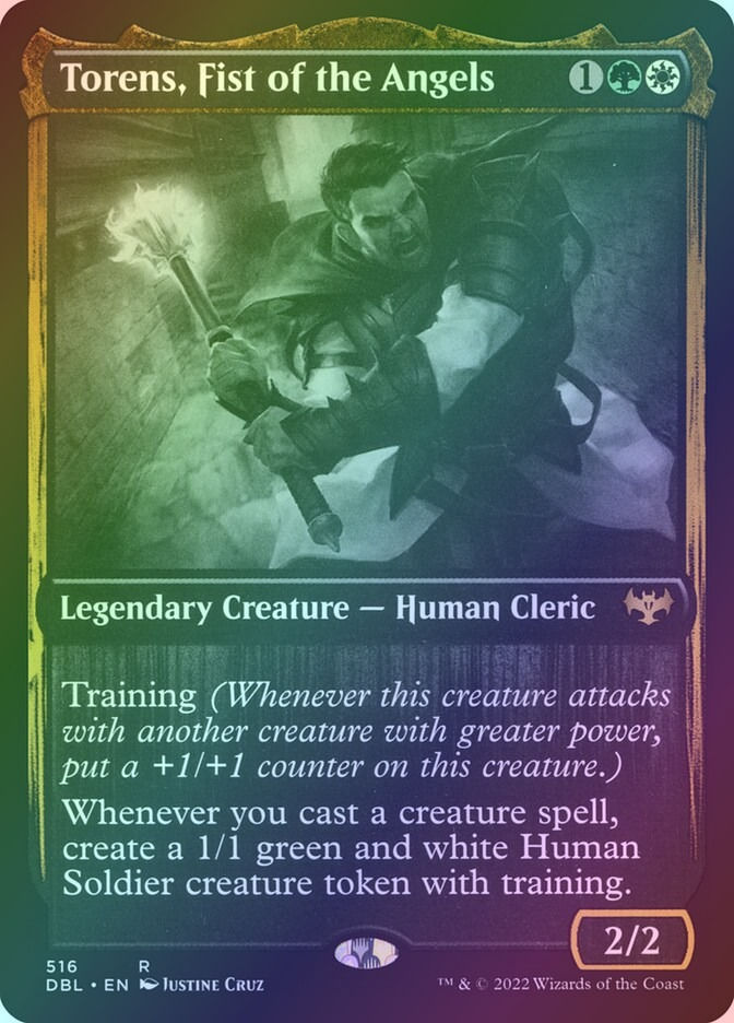 Torens, Fist of the Angels (DBL) (516) / Foil