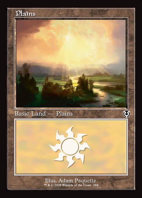 Plains (INR) (288) / Retro Frame