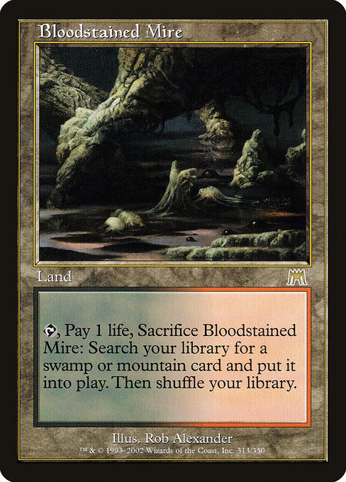 Bloodstained Mire (ONS)