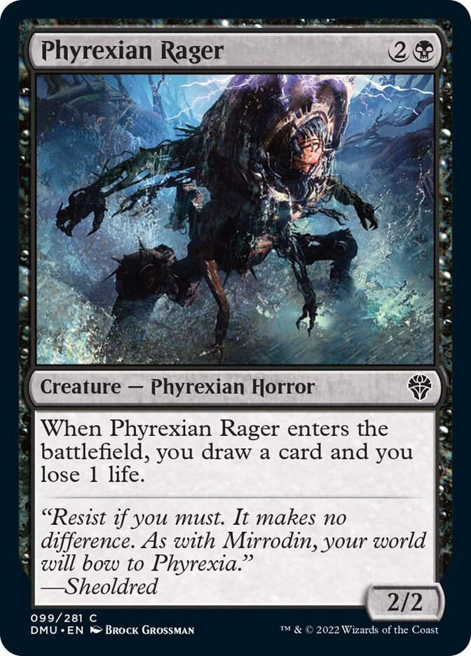 Phyrexian Rager (DMU)