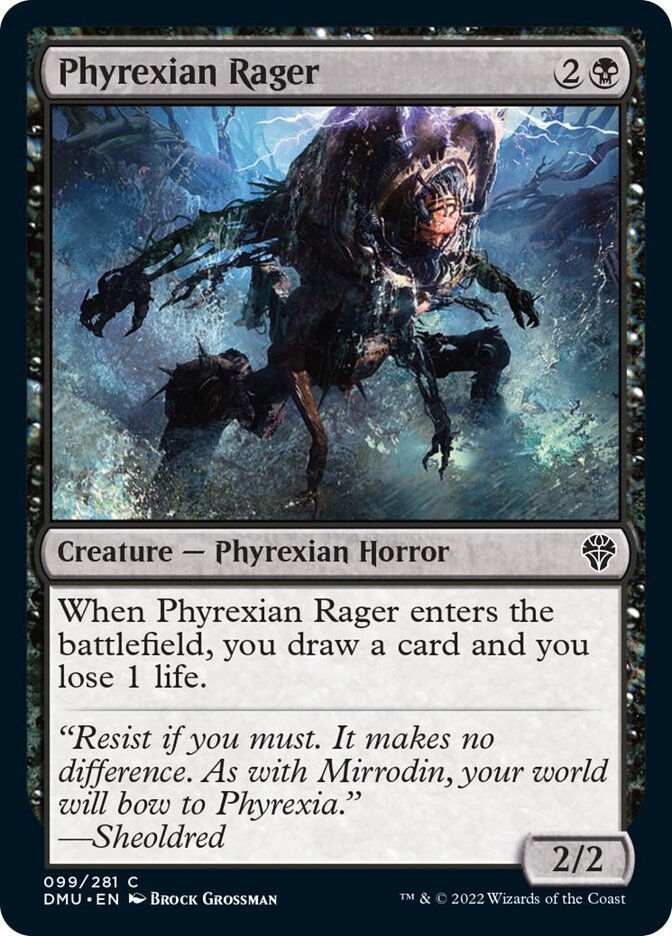 Phyrexian Rager (DMU)
