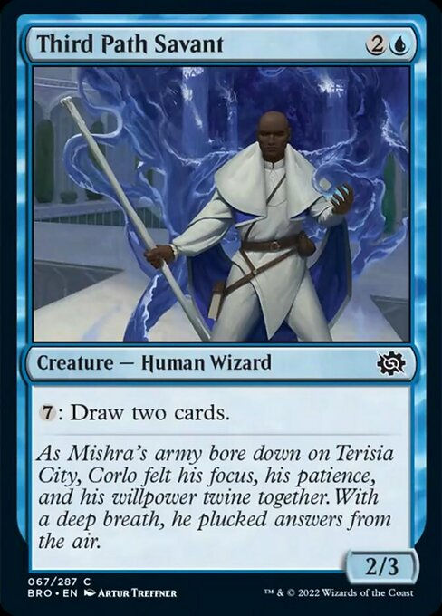 Third Path Savant (BRO)
