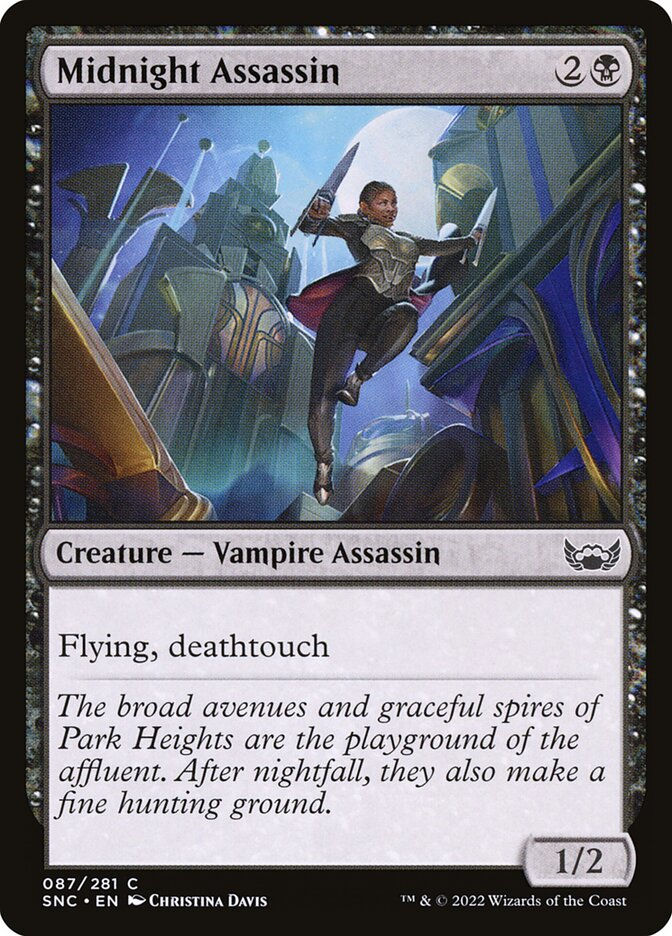 Midnight Assassin (SNC) (87)