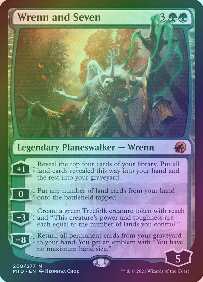 Wrenn and Seven (MID) (208) / Foil